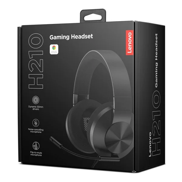 Lenovo H210 Gxd1p46880 Kablolu Kulak Üstü Oyuncu Kulaklığı - Görsel 7