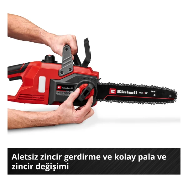Einhell Fortexxa 18/30 Aküsüz Motorlu Testere - Görsel 4