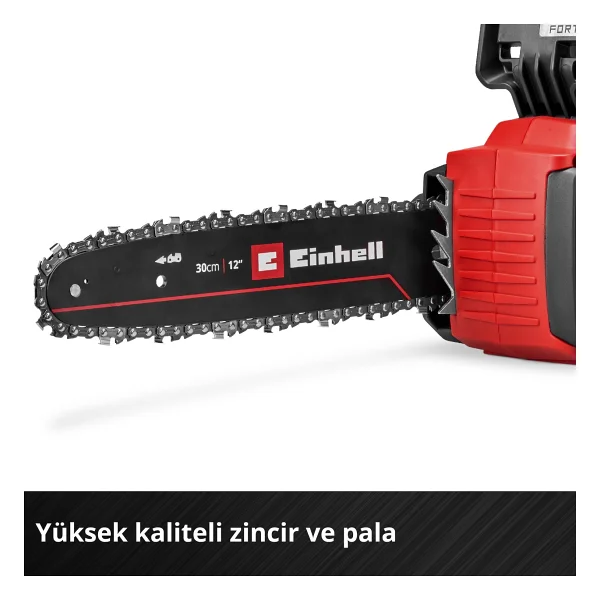 Einhell Fortexxa 18/30 Aküsüz Motorlu Testere - Görsel 5