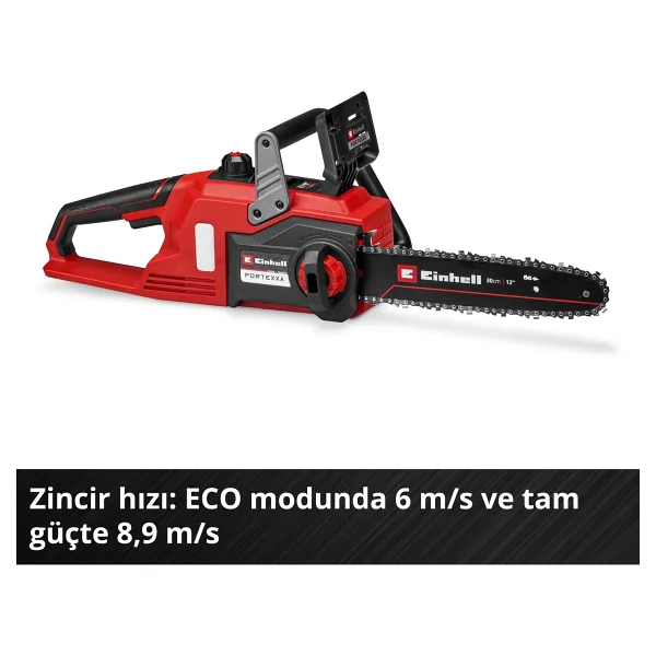 Einhell Fortexxa 18/30 Aküsüz Motorlu Testere - Görsel 6
