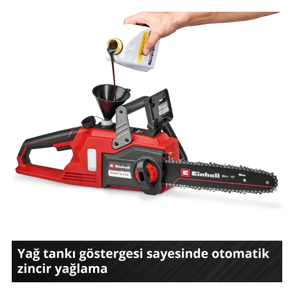 Einhell Fortexxa 18/30 Aküsüz Motorlu Testere - Görsel 7