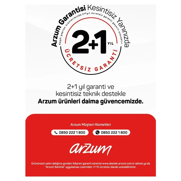 Arzum Ar1004 Soprano Max Multi Beyaz 1000 W Blender Seti - Görsel 10
