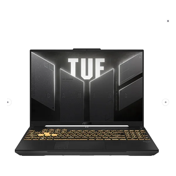 Asus Tuf Gaming F16 Fx607vj-Rl093w Core 5 210h 8 GB 512 GB SSD Rtx3050 16" Wuxga Gaming Laptop - Görsel 2