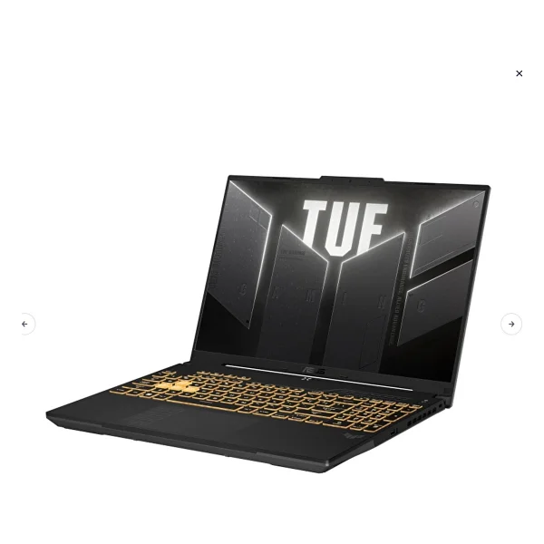 Asus Tuf Gaming F16 Fx607vj-Rl093w Core 5 210h 8 GB 512 GB SSD Rtx3050 16" Wuxga Gaming Laptop - Görsel 4