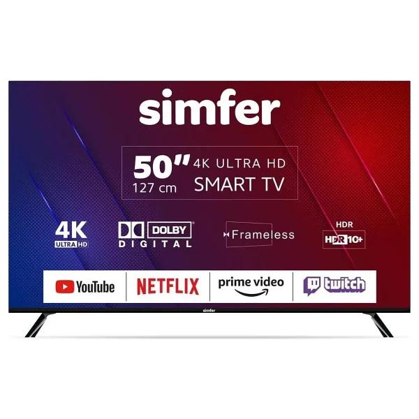 Simfer 50sfsa6b 4K Ultra HD 50" 127 Ekran Uydu Alıcılı Android Smart LED TV - Görsel 8