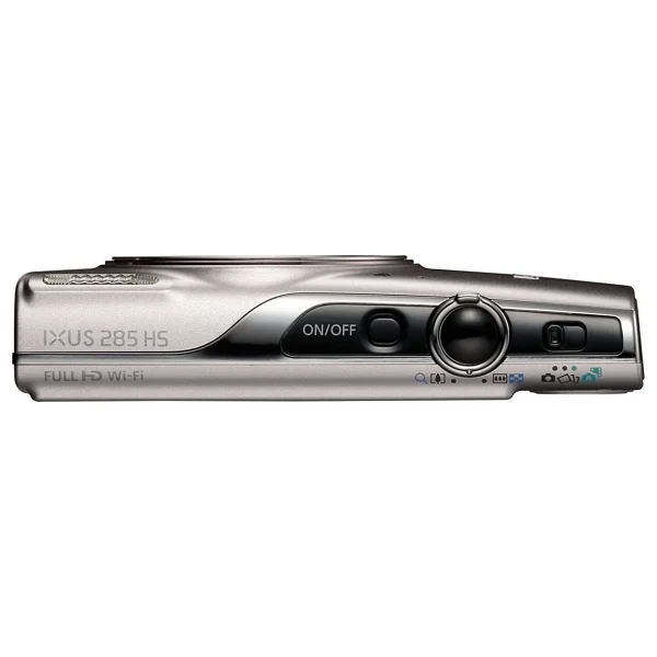 Canon Ixus 285 Hs Gümüş Dijital Fotoğraf Makinesi - Görsel 6