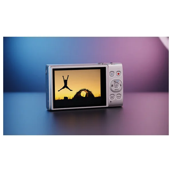 Canon Ixus 285 Hs Gümüş Dijital Fotoğraf Makinesi - Görsel 7