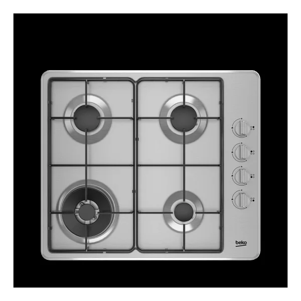 Beko BSOMD D 611EWI Wok Gözlü Inox Set Üstü Ocak - Görsel 7