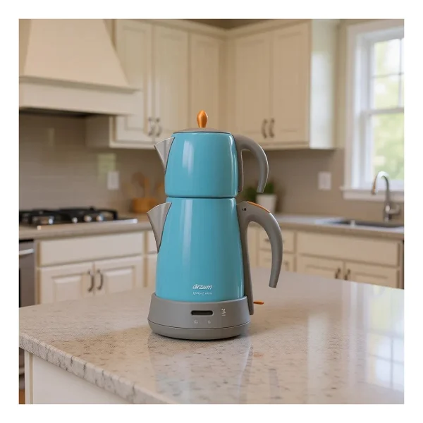 Arzum Ar3019 Çaycı Klasik Marin 1650 W Çelik Çay Makinesi - Görsel 2