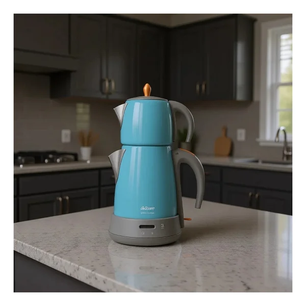 Arzum Ar3019 Çaycı Klasik Marin 1650 W Çelik Çay Makinesi - Görsel 3