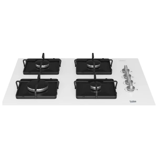 Beko Bocd K 6510 Eb Beyaz Cam Ankastre Ocak - Görsel 8