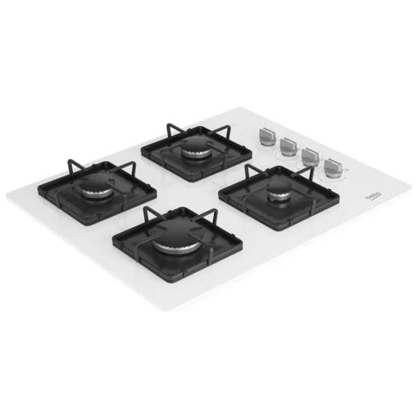 Beko Bocd K 6510 Eb Beyaz Cam Ankastre Ocak - Görsel 9
