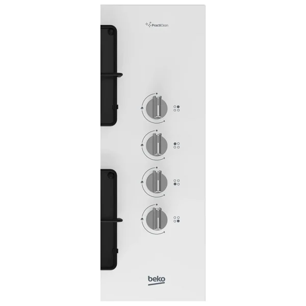 Beko Bocd K 6510 Eb Beyaz Cam Ankastre Ocak - Görsel 10