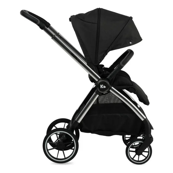 Kraft Dakar I-Size Siyah Travel Sistem Bebek Arabası - Görsel 6