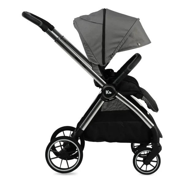 Kraft Dakar I-Size Siyah Travel Sistem Bebek Arabası - Görsel 7