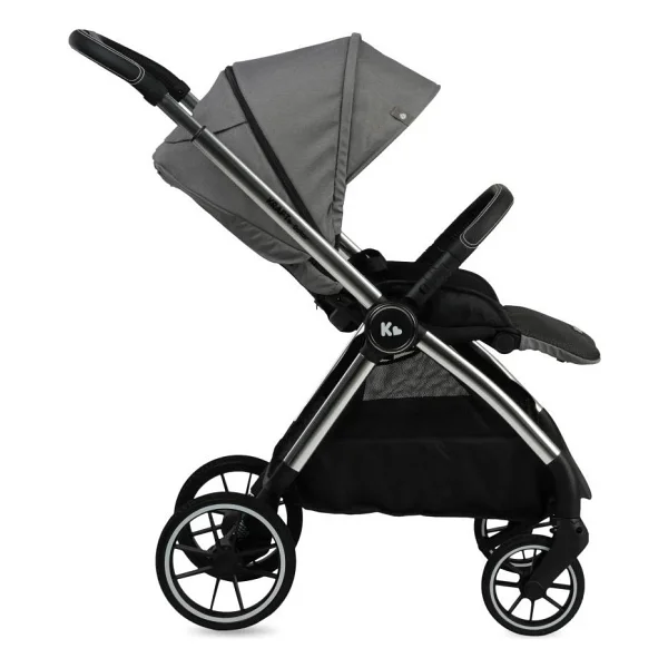 Kraft Dakar I-Size Siyah Travel Sistem Bebek Arabası - Görsel 8