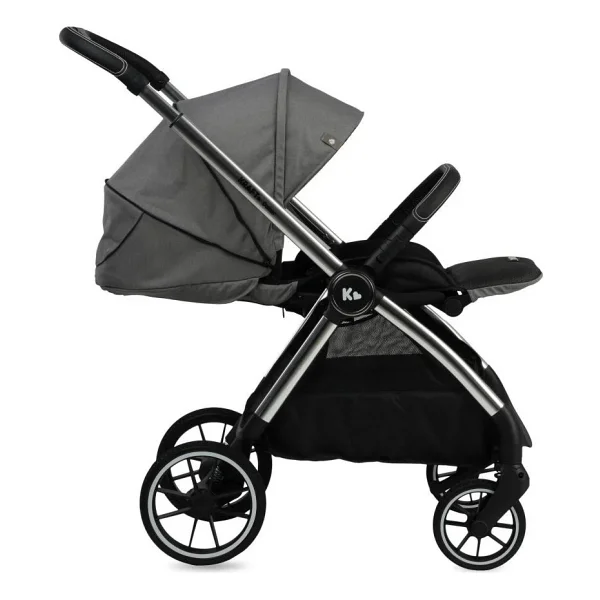 Kraft Dakar I-Size Siyah Travel Sistem Bebek Arabası - Görsel 9