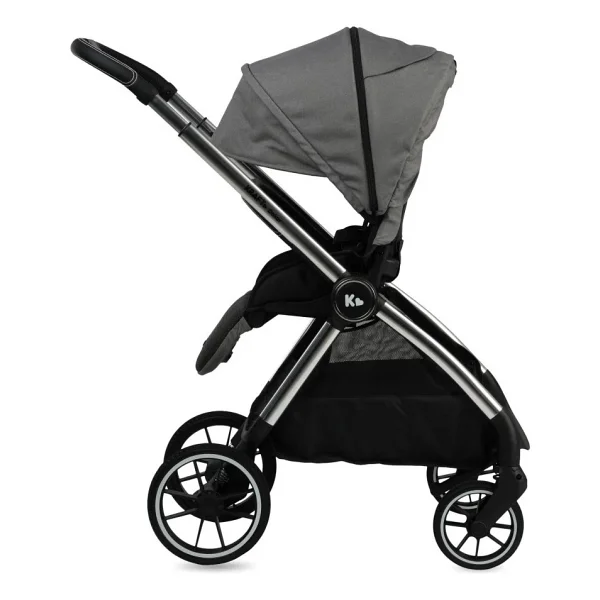 Kraft Dakar I-Size Siyah Travel Sistem Bebek Arabası - Görsel 10