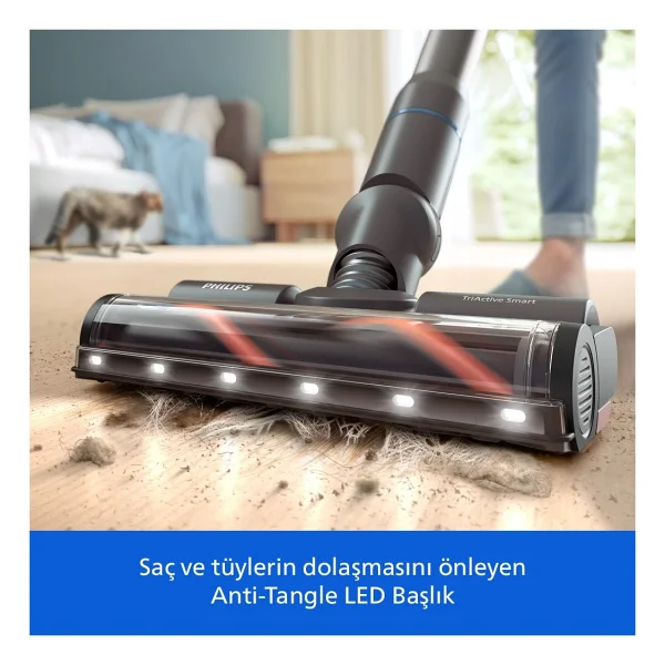 Philips Aqua 7000 Serisi Xc7153/10 Islak Kuru Şarjlı Dikey Süpürge - Görsel 3