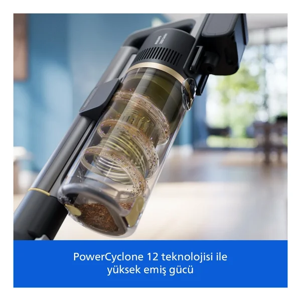 Philips Aqua 7000 Serisi Xc7153/10 Islak Kuru Şarjlı Dikey Süpürge - Görsel 5