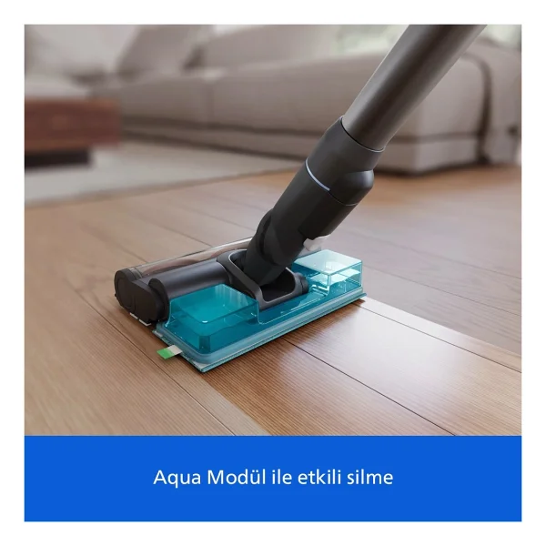 Philips Aqua 7000 Serisi Xc7153/10 Islak Kuru Şarjlı Dikey Süpürge - Görsel 7
