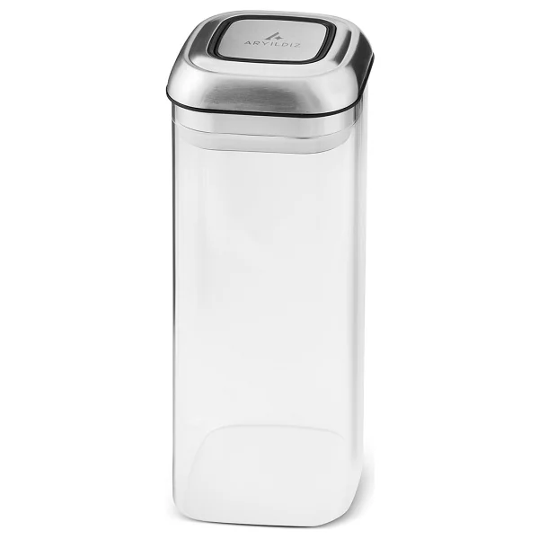 Aryıldız Steel 1450 Ml Cam Saklama Kabı - Görsel 3