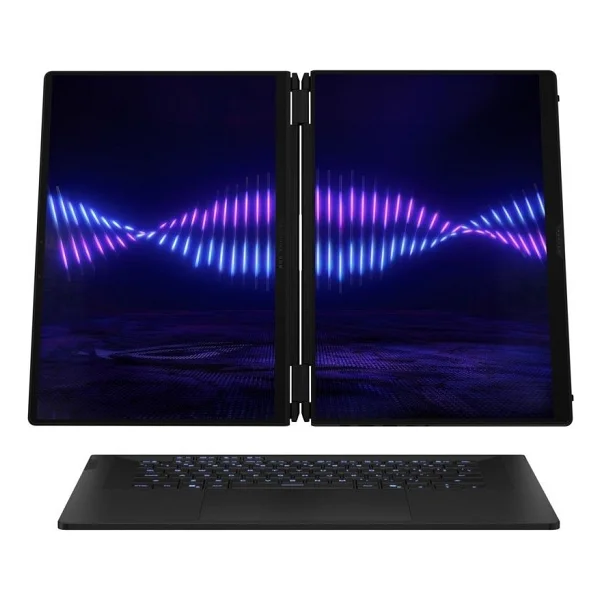 Asus Rog Zephyrus Duo 16 3.Nesil Core Ultra 9 386h-Rtx5090 24gb-64gb-2tb-16ınc-W - 2 TB - 64 GB - Görsel 5