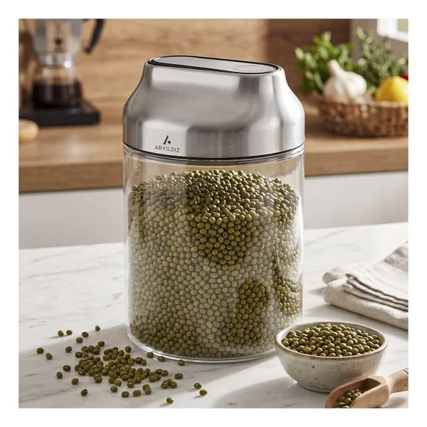 Aryıldız Norton 720 Ml Cam Saklama Kabı - Görsel 4