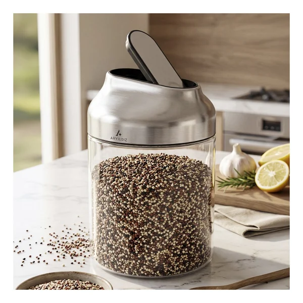 Aryıldız Norton 720 Ml Cam Saklama Kabı - Görsel 2