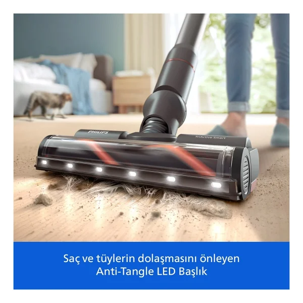 Philips Aqua Plus 8000 Serisi Xc8153/10 Islak Kuru Şarjlı Dikey Süpürge - Görsel 3