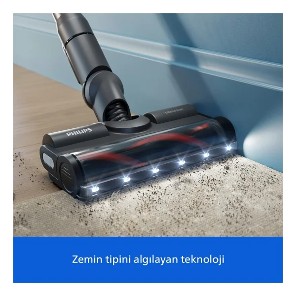 Philips Aqua Plus 8000 Serisi Xc8153/10 Islak Kuru Şarjlı Dikey Süpürge - Görsel 4