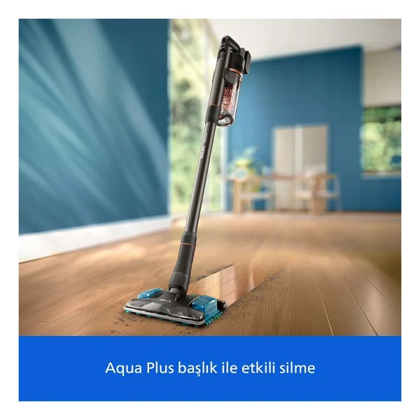 Philips Aqua Plus 8000 Serisi Xc8153/10 Islak Kuru Şarjlı Dikey Süpürge - Görsel 5
