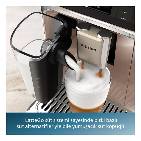 Philips 5500 Serisi Lattego Ep5543/90 Tam Otomatik Espresso Makinesi - Görsel 4