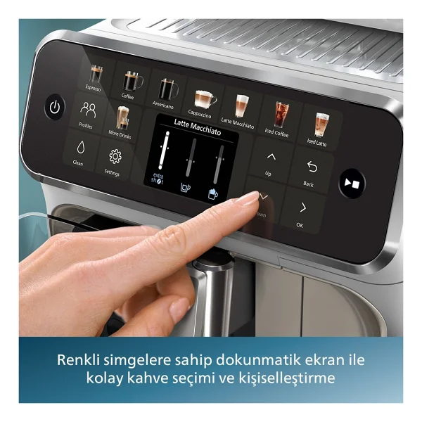 Philips 5500 Serisi Lattego Ep5543/90 Tam Otomatik Espresso Makinesi - Görsel 5