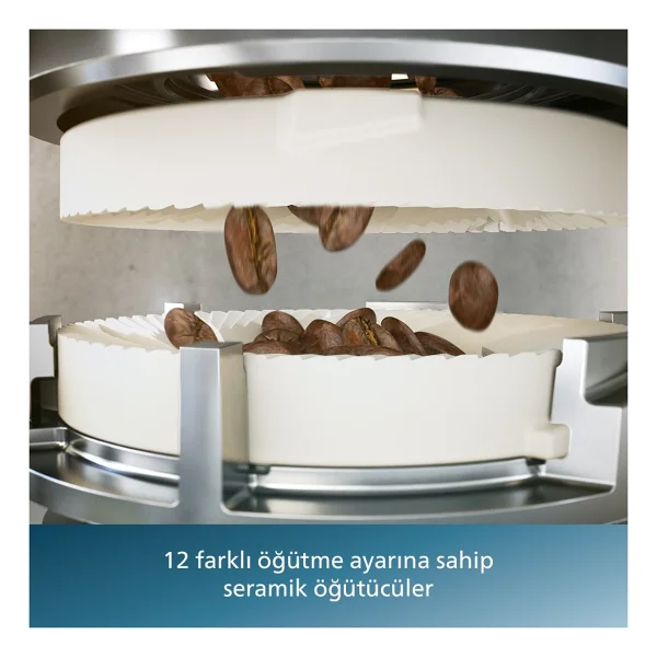 Philips 5500 Serisi Lattego Ep5543/90 Tam Otomatik Espresso Makinesi - Görsel 8