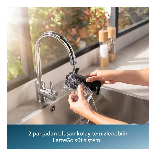 Philips 5500 Serisi Lattego Ep5543/90 Tam Otomatik Espresso Makinesi - Görsel 10