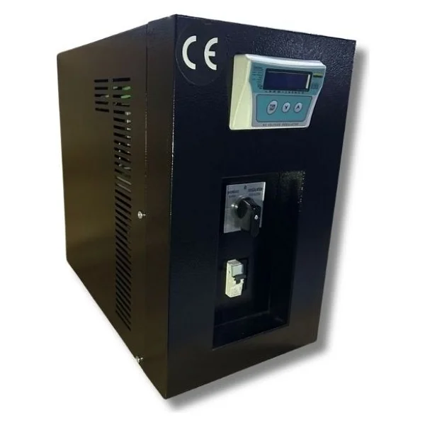 United Power 7,5 Kva Monofaze Statik Voltaj Regülatörü 1f/1f 170/260 V - Görsel 3