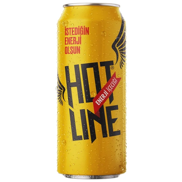 Hotline Enerji İçeceği 500 Ml 24'lü - Görsel 3
