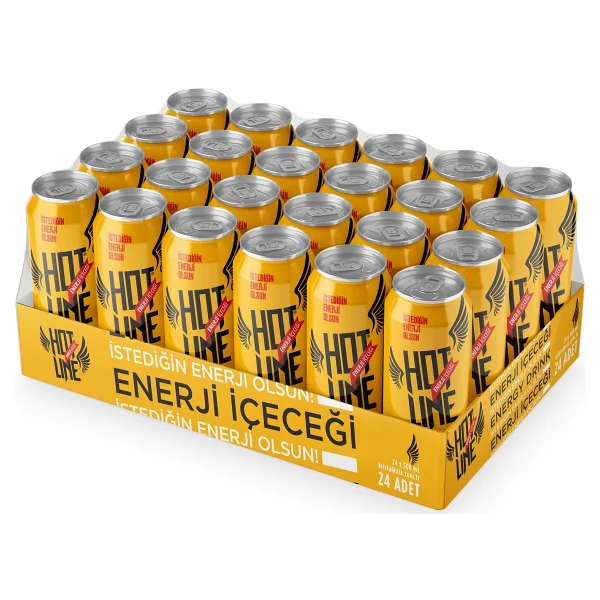 Hotline Enerji İçeceği 500 Ml 24'lü - Görsel 2