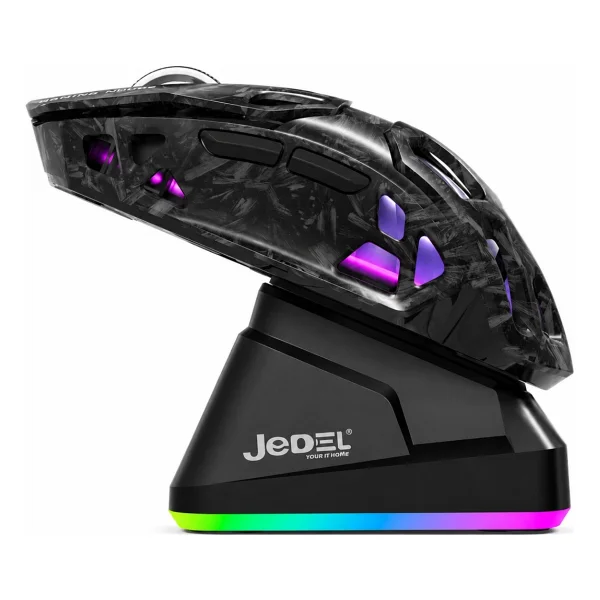 Jedel Gwh-111 Şarjlı Optik Kablolu/Kablosuz Oyuncu Mouse - Görsel 2