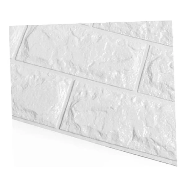Eco Lounge 3d Tuğla Desenli Kendinden Yapışkanlı Duvar Paneli 58x38 Cm - Görsel 2