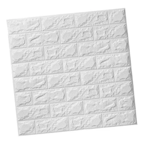 Eco Lounge 3d Tuğla Desenli Kendinden Yapışkanlı Duvar Paneli 58x38 Cm - Görsel 3