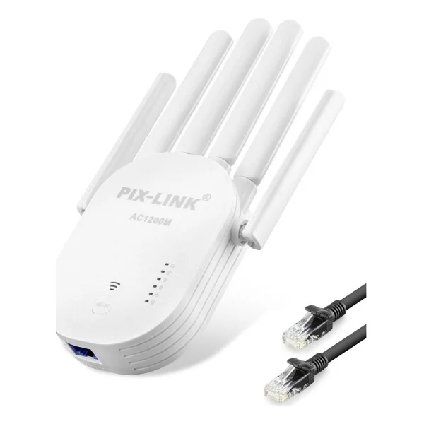 Pıx-Lınk Wr60t 300 Mbps Wi-Fi Güçlendirici - Görsel 2
