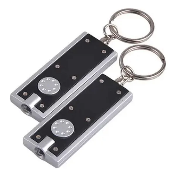 Bigem Krm Promosyon LED Anahtarlık Güçlü Mini Fener Pratik Kullanım Taşınabilir Model Bm-031 Krm - Çok Renkli - Görsel 2
