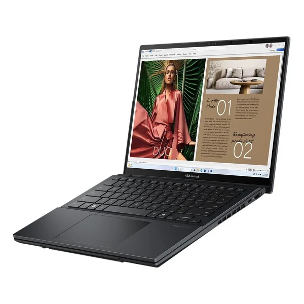 Asus Zenbook Duo OLED Ux8406 2.Nesil Core Ultra 7 255h-32gb-1tb SSD-14ınc-W1 - 1 TB - 32 GB - Görsel 4