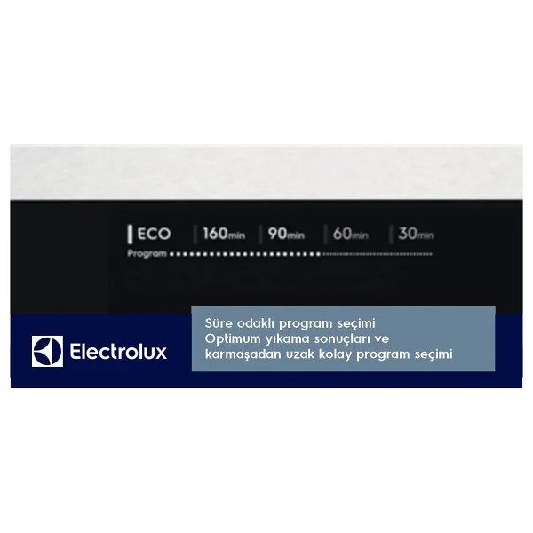 Electrolux Eem48300ıx Maxiflex 8 Programlı Ankastre Bulaşık Makinesi - Görsel 9