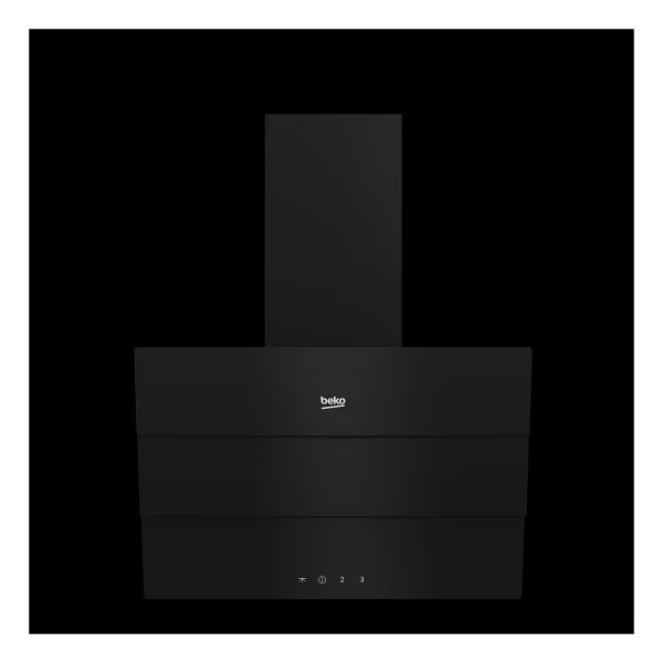 Beko Bde 6053 S Siyah Duvar Tipi Davlumbaz - Görsel 10