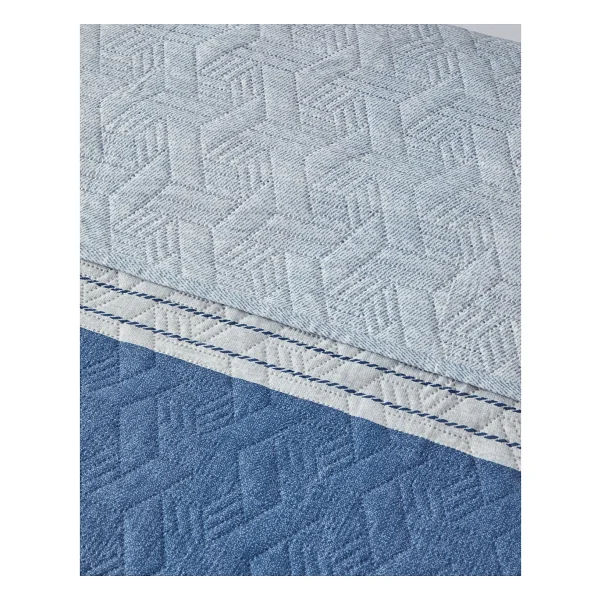 English Home Sleek Stripes Çift Kişilik Yatak Örtüsü Takımı - Görsel 4