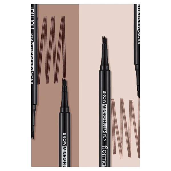 Flormar Brow Micro Filler 002 Medium Brown Kaş Kalemi - Görsel 7