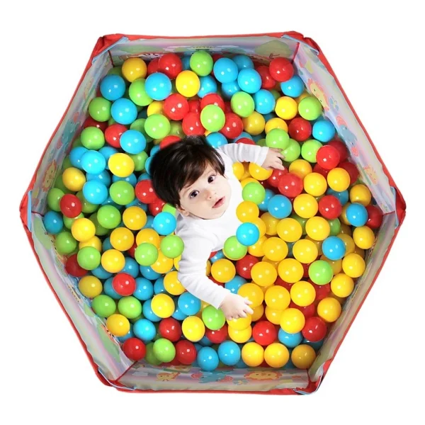 Baby Marine Katlanabilir Top Havuzu + 6 Cm 100 Adet Havuz Topu - Görsel 3